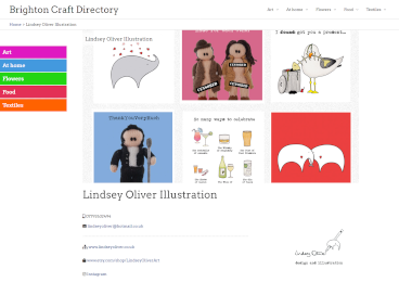 Brighton Craft Directory