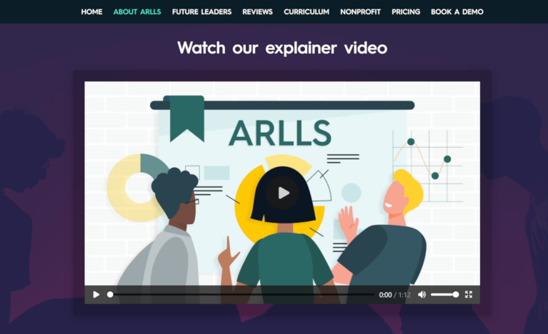 ARLLS Microsite
